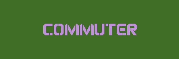 COMMUTER Logo