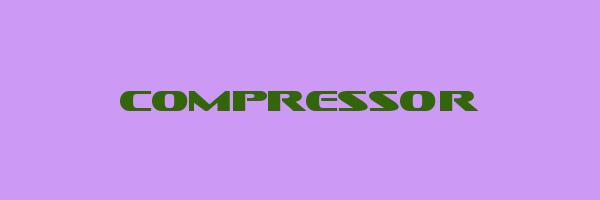 COMPRESSOR Logo