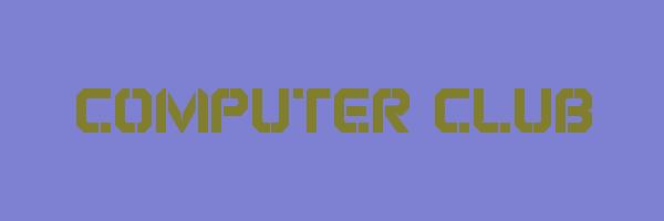 COMPUTER CLUB Logo