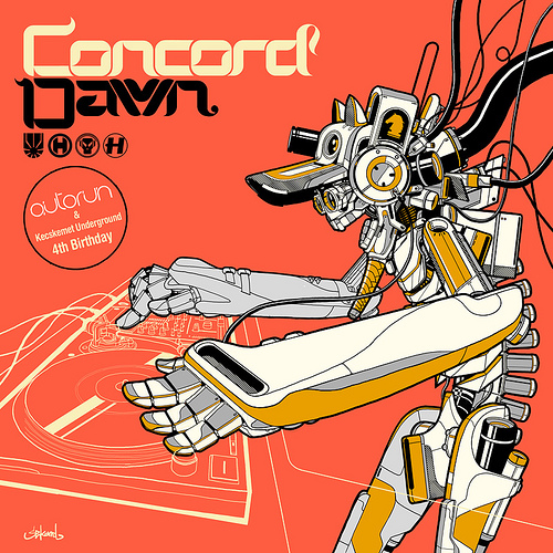 CONCORD DAWN Logo