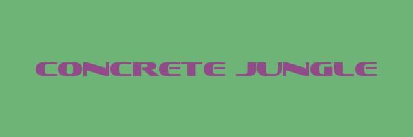 CONCRETE JUNGLE Logo