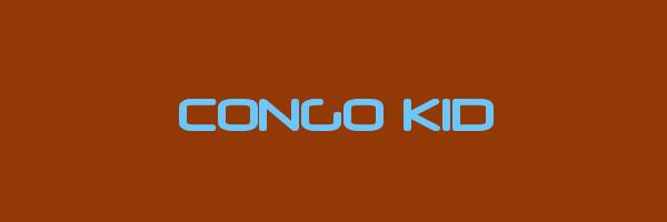CONGO KID Logo