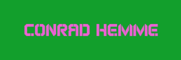 CONRAD HEMME Logo