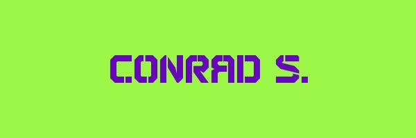 CONRAD S. Logo