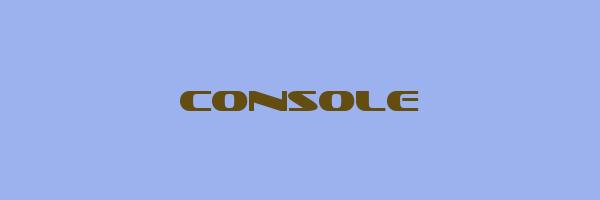 CONSOLE Logo