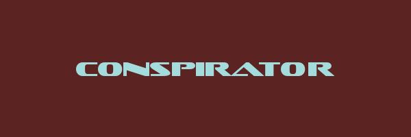 CONSPIRATOR Logo