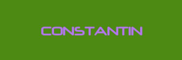 CONSTANTIN Logo