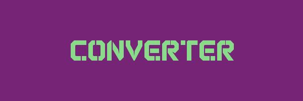 CONVERTER Logo