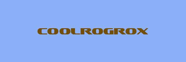 COOLROGROX Logo