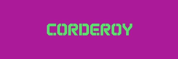 CORDEROY Logo