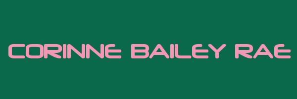 CORINNE BAILEY RAE Logo