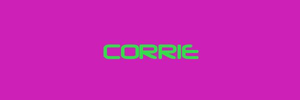 CORRIE Logo