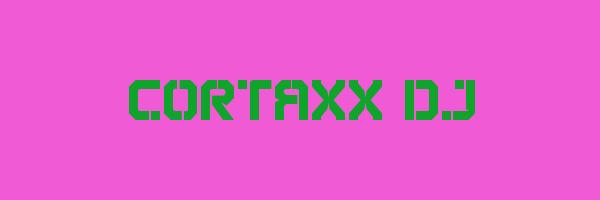 CORTAXX DJ Logo