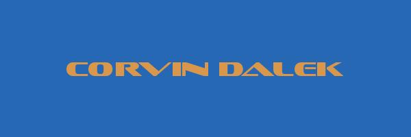 CORVIN DALEK Logo
