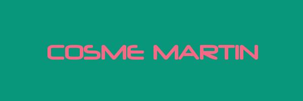 COSME MARTIN Logo