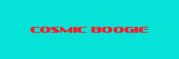 COSMIC BOOGIE Logo
