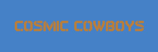 COSMIC COWBOYS Logo