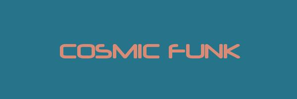 COSMIC FUNK Logo