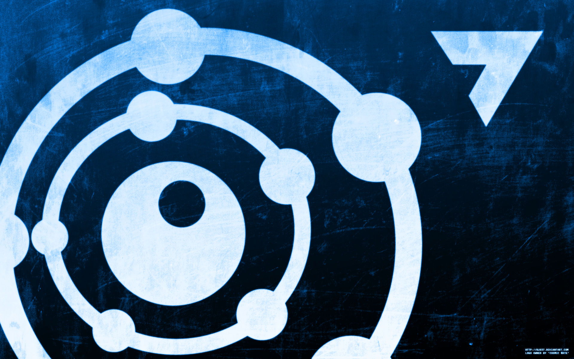 COSMIC GATE Logo
