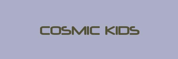 COSMIC KIDS Logo