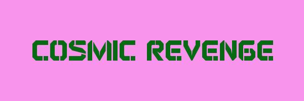 COSMIC REVENGE Logo