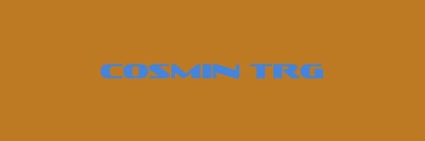 COSMIN TRG Logo