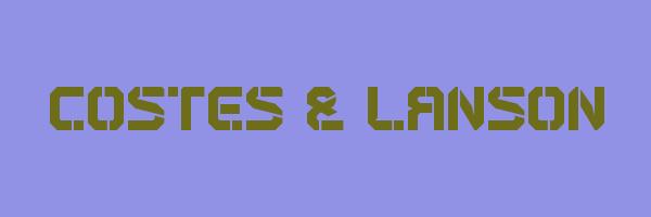 COSTES & LANSON Logo