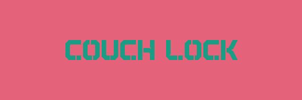 COUCH LOCK Logo