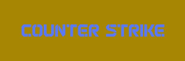 COUNTER STRIKE Logo