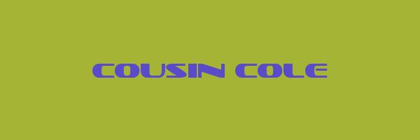 COUSIN COLE Logo