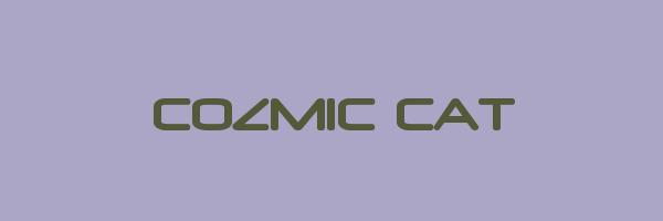 COZMIC CAT Logo