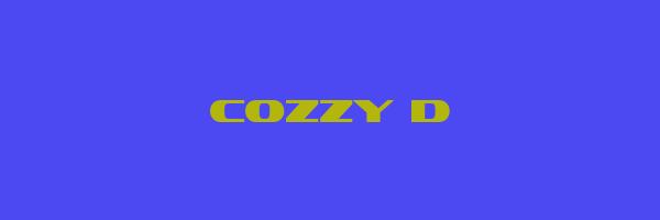 COZZY D Logo