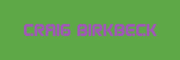 CRAIG BIRKBECK Logo