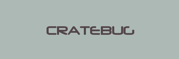 CRATEBUG Logo