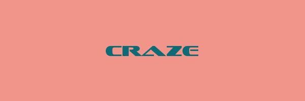CRAZE Logo