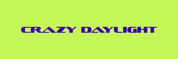 CRAZY DAYLIGHT Logo