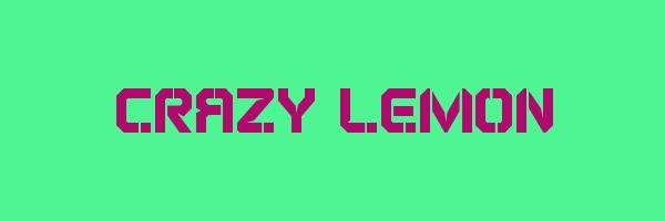 CRAZY LEMON Logo
