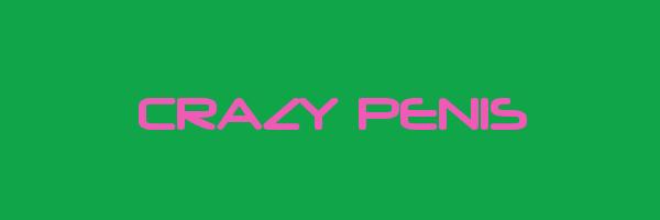 CRAZY PENIS Logo