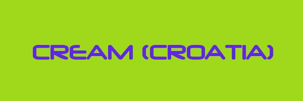 CREAM (CROATIA) Logo