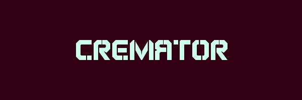 CREMATOR Logo