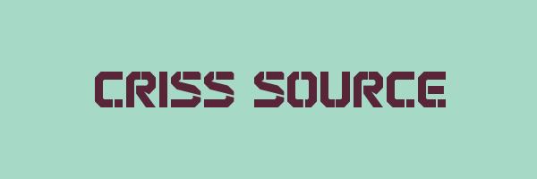 CRISS SOURCE Logo