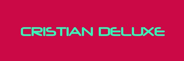 CRISTIAN DELUXE Logo