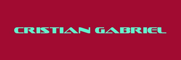 CRISTIAN GABRIEL Logo