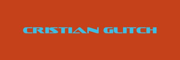 CRISTIAN GLITCH Logo