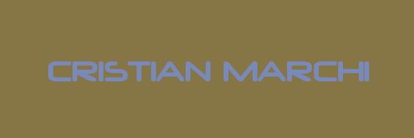 CRISTIAN MARCHI Logo