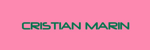 CRISTIAN MARIN Logo