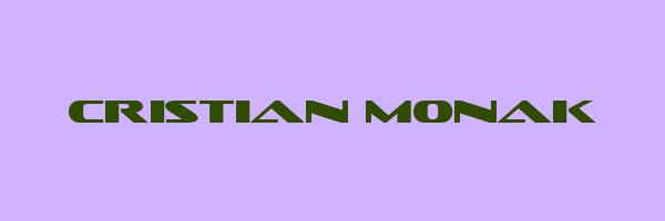 CRISTIAN MONAK Logo