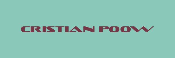 CRISTIAN POOW Logo
