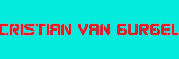 CRISTIAN VAN GURGEL Logo