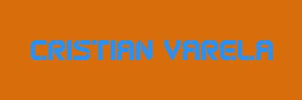 CRISTIAN VARELA Logo